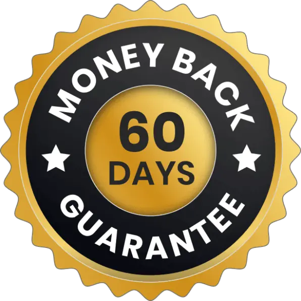 60-Day Money Back Guarantee